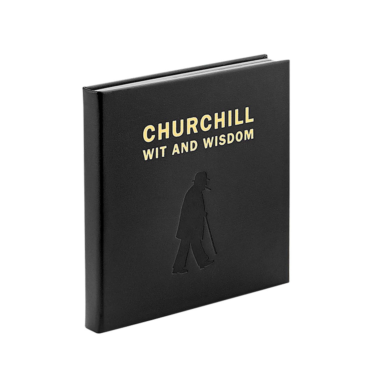 Churchill Wit and Wisdom in Bonded Leather | Over The Moon