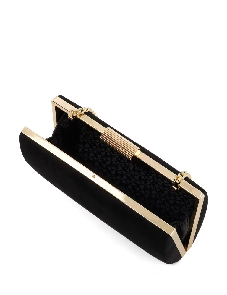 Lizard Effect Chain Strap Clutch Bag | Marks & Spencer (UK)
