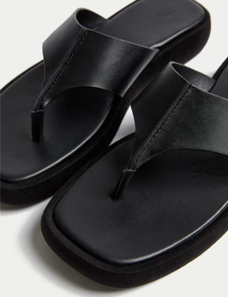 Flatform Toe Thong Sandals | Marks & Spencer (UK)