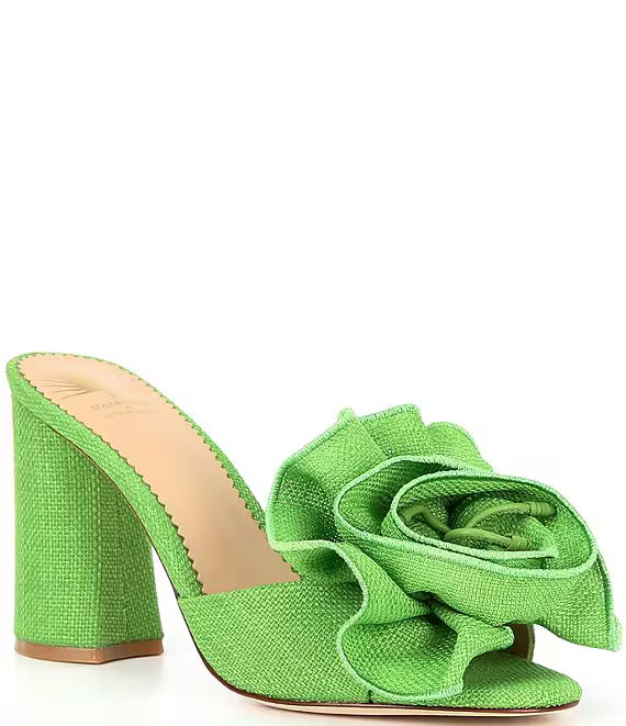 Antonio Melani x Style by Simkins Blake Flower Ornament Dress Slide Sandals | Dillard's | Dillard's