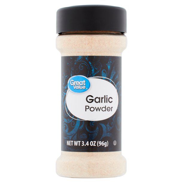 Great Value Garlic Powder, 3.4 oz - Walmart.com | Walmart (US)