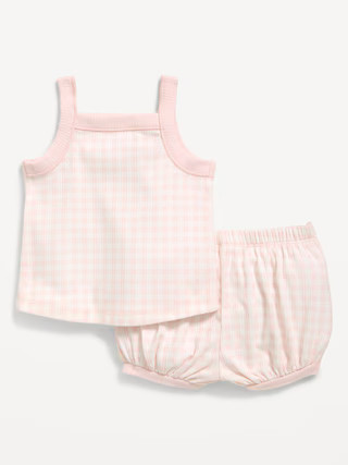 Ribbed Cami Tank and Shorts Set for Baby | Old Navy (US)