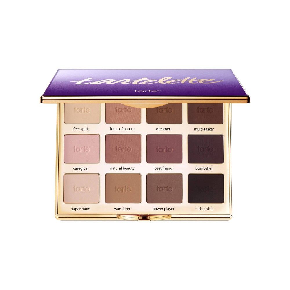 tarte Tartelette Amazonian Clay Matte Palette - 175.69gm - Ulta Beauty | Target