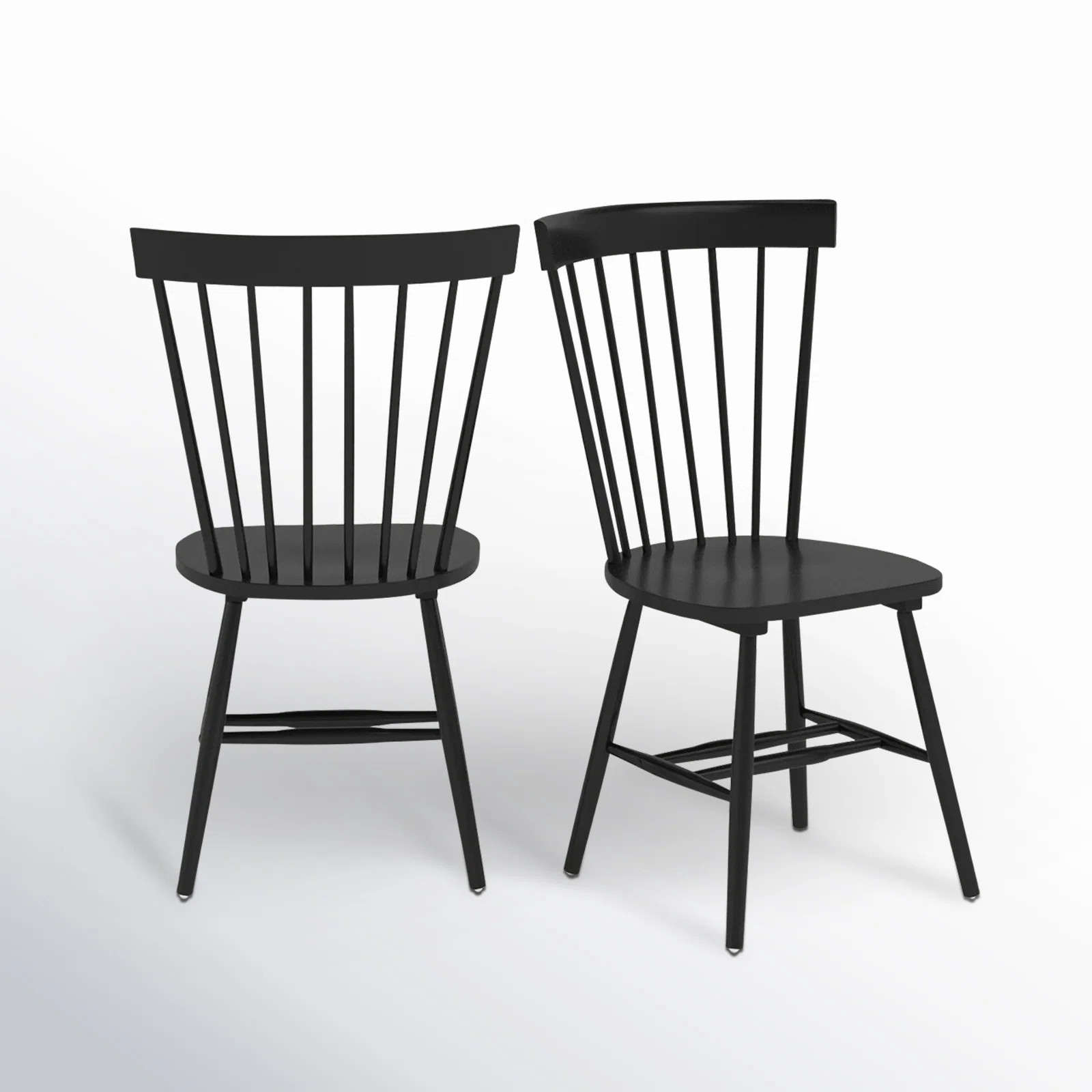 Birch Lane™ Matanna Solid Wood Windsor Back Side Chair & Reviews | Wayfair | Wayfair North America