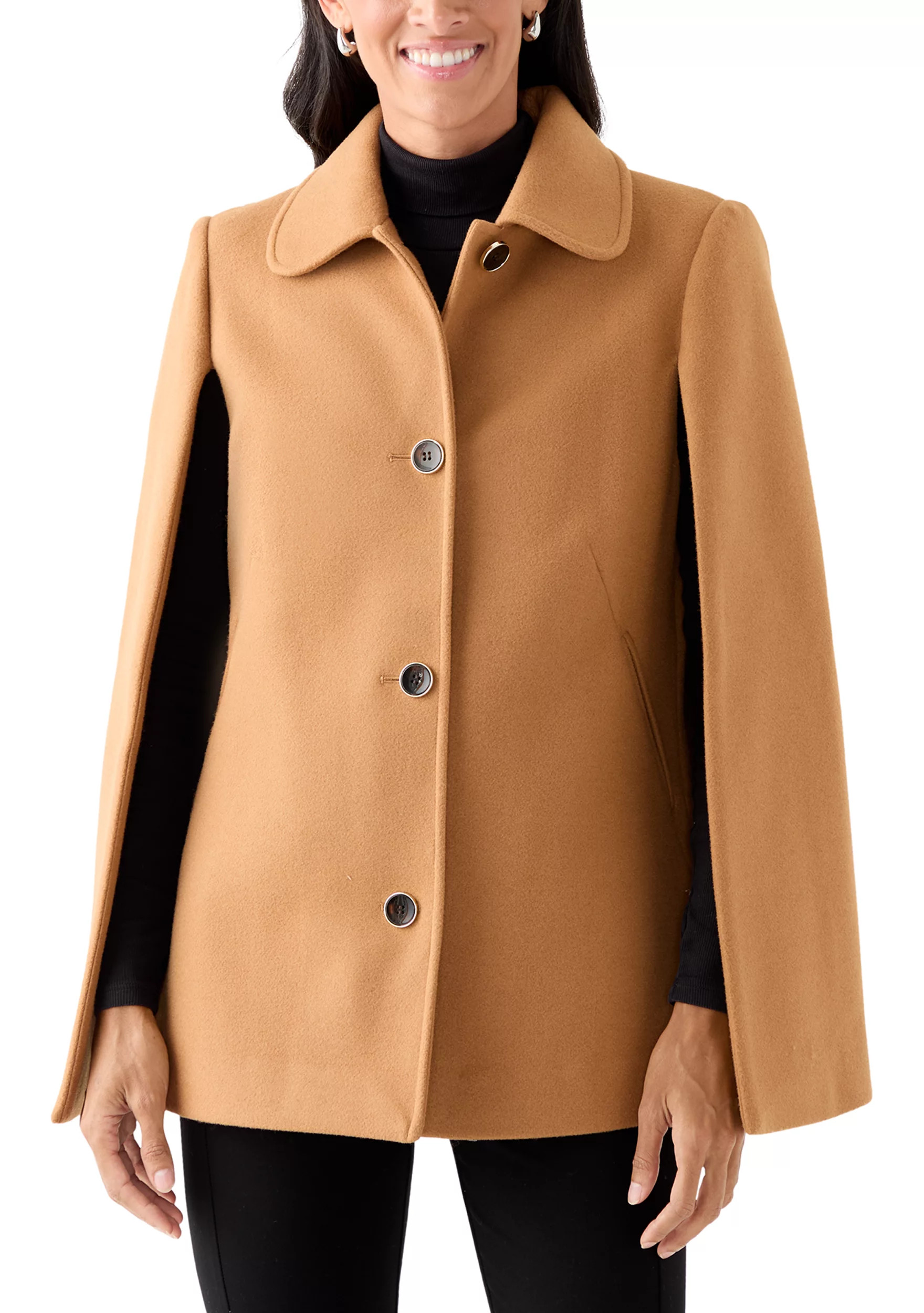 Women's Faux Cape Jacket | Belk