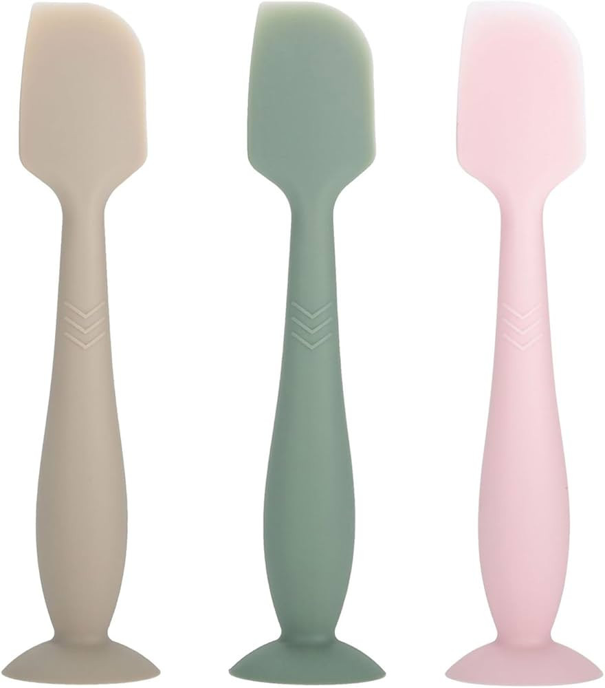 3-Pack Baby Diaper Cream Spatula - Baby Diaper Rash Cream Applicator for Butt Paste Diaper Cream ... | Amazon (US)