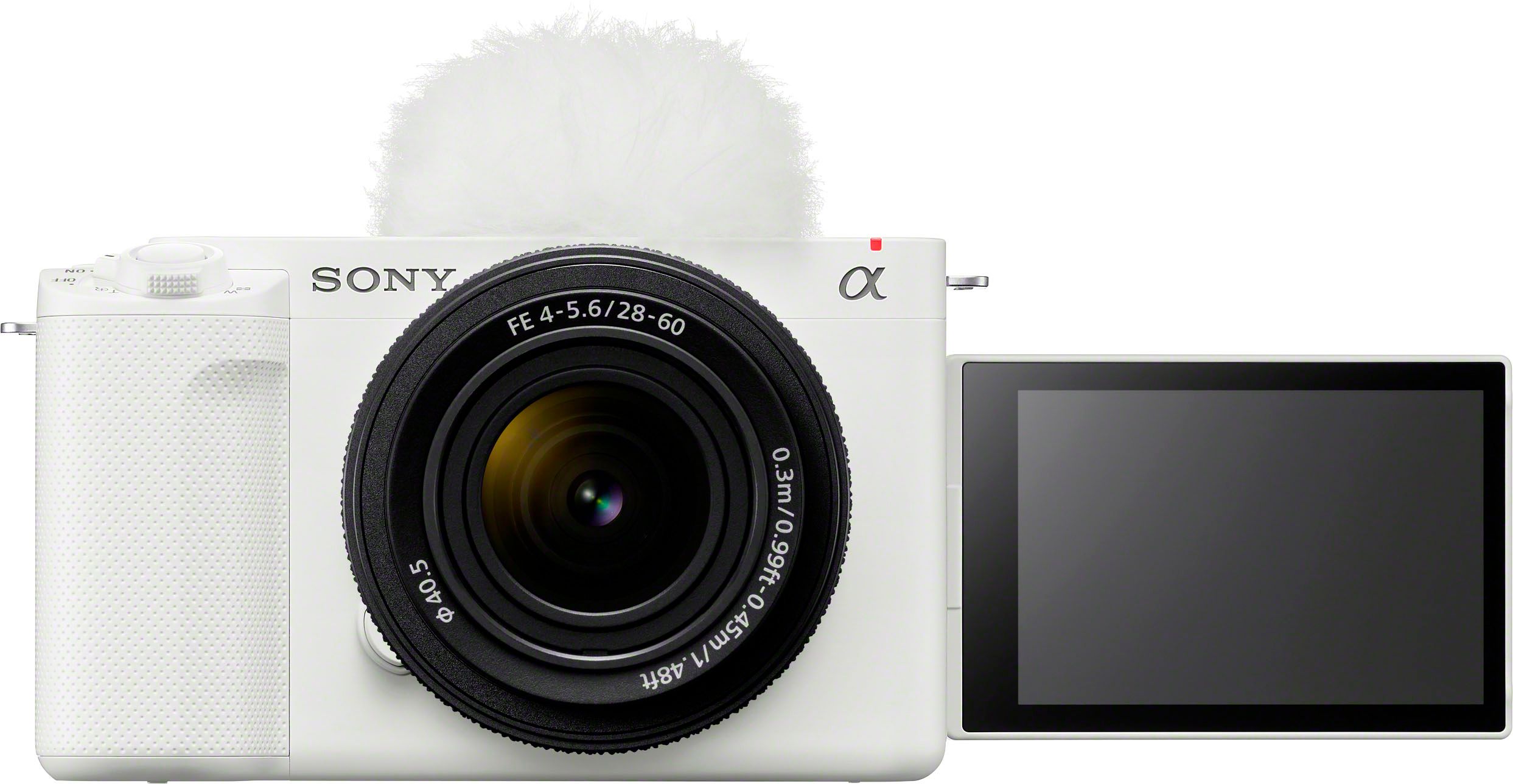 Sony Alpha ZV-E1 Full-frame Vlog Mirrorless Lens Camera Kit with 28-60mm Lens White ILCZVE1L/W - ... | Best Buy U.S.