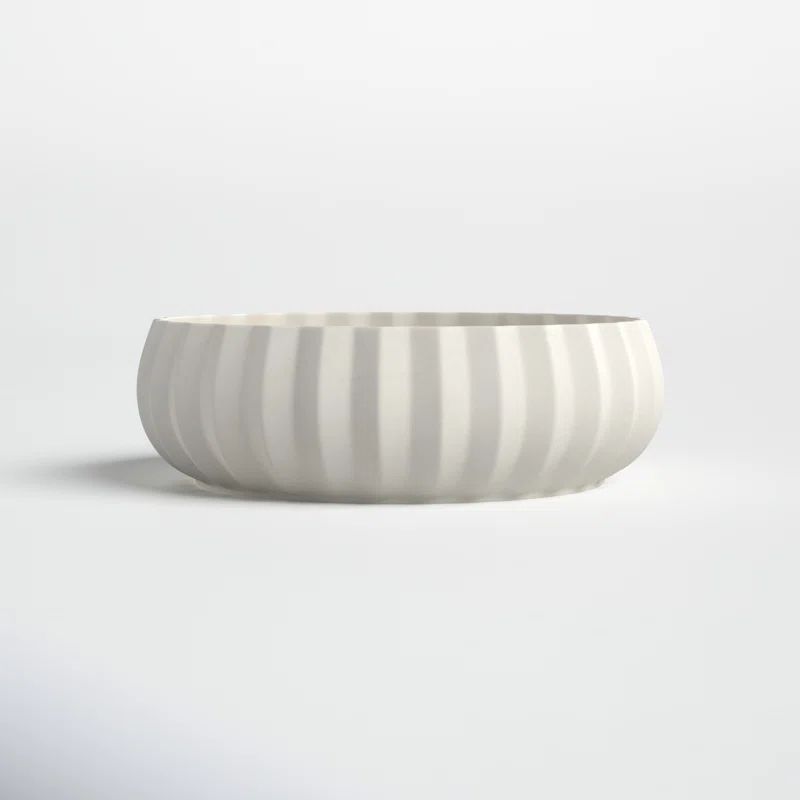 Almina Ceramic Decorative Bowl 1 | Wayfair North America