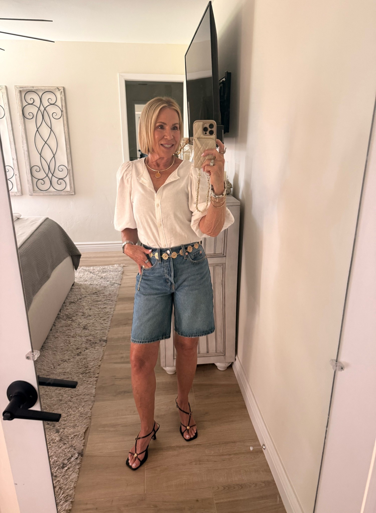 Tonight’s outfit choice for a surprise Birthday party for a neighbor.

#LTKootd #LTKOver40 #LTKSaleAlert