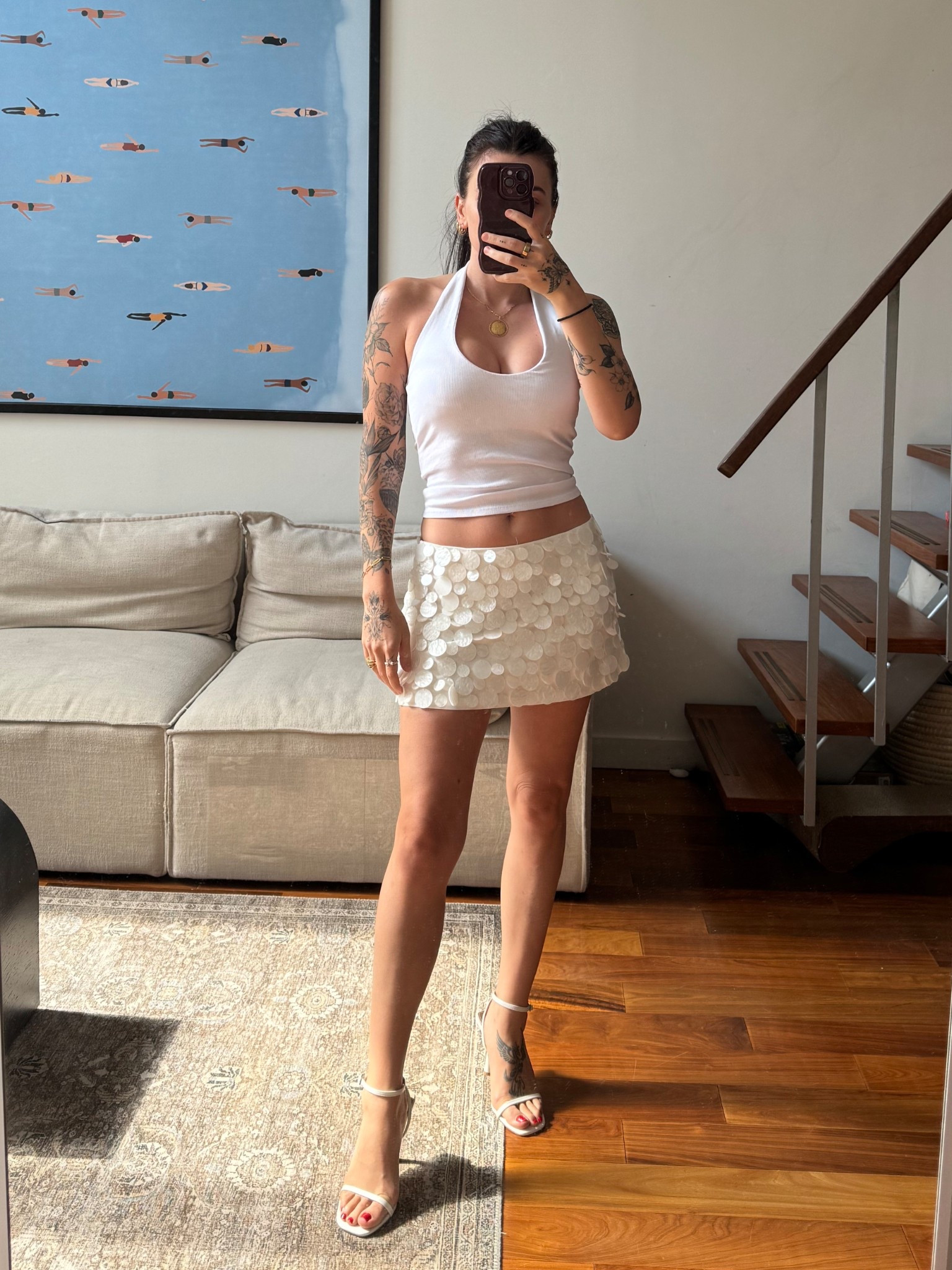 bachelorette party look night 1! 