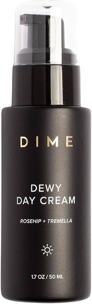 DIME Beauty Dewy Day Cream, Light moisturizer with Rosehip and Tremella Promoting Collagen and El... | Amazon (US)