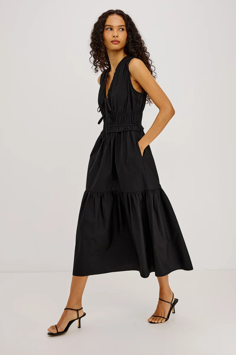 DANA DRESS - BLACK | Rails