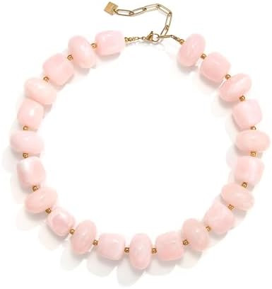 Colorful Chunky Beaded Necklaces for Women Boho Beach Choker Trendy Resin Statement Necklace Summ... | Amazon (US)