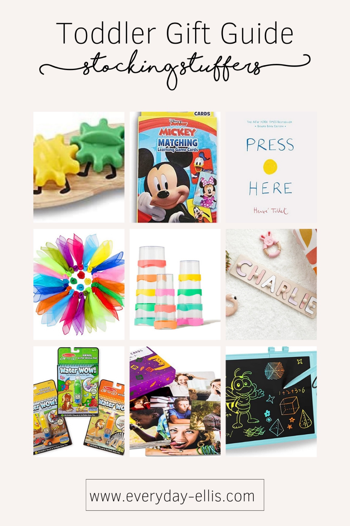 Toddler gift guide. Toddler stocking stuffers. Christmas toddler gifts  

#LTKGiftGuide #LTKkids #LTKunder50