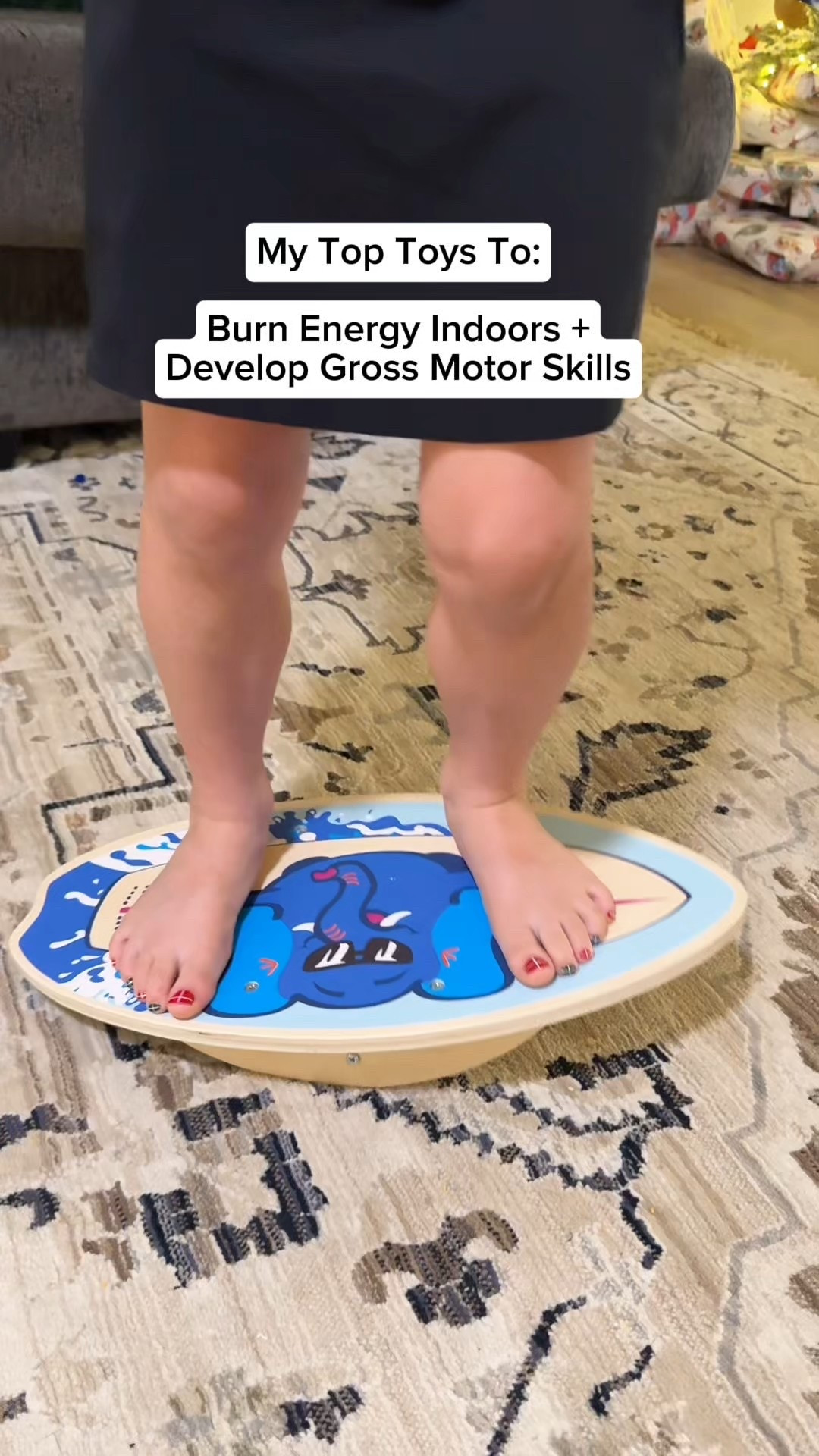 Here are some of my favorite toys to burn energy inside for my 3 & 6 year old. Comment “SHOP” for all the links 🫶🏻✨ https://liketk.it/5MMn6
-
Indoor toys for kids, toys for toddlers, high energy toys, active toys, toddler mom, gross motor skills, #toddlermom #screenfreekids #activetoys #toysfortoddlers #grossmotorskills

#LTKBump #LTKmomlife #LTKKids