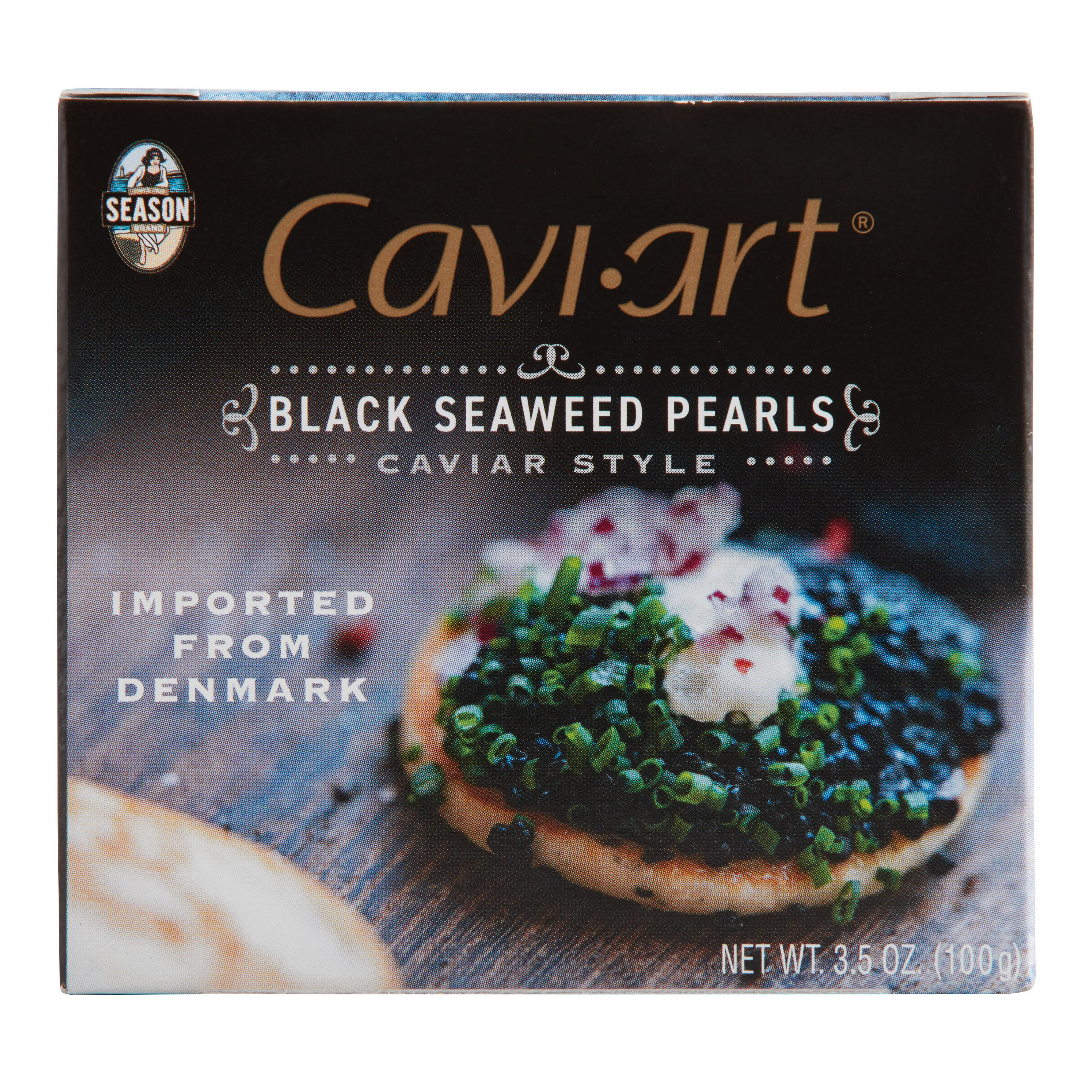 Season Caviart Black Seaweed Pearls | World Market