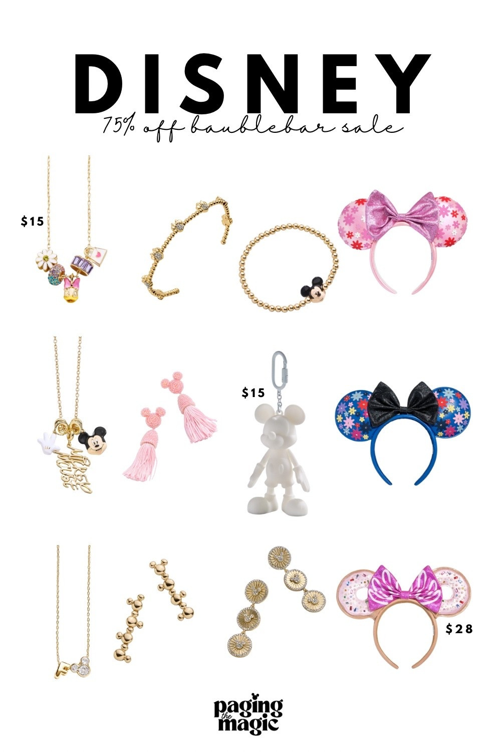 Up to 75% Disney baublebar sale ✨ #baublebar #disney 

#LTKSaleAlert #LTKFindsUnder50 #LTKStyleTip