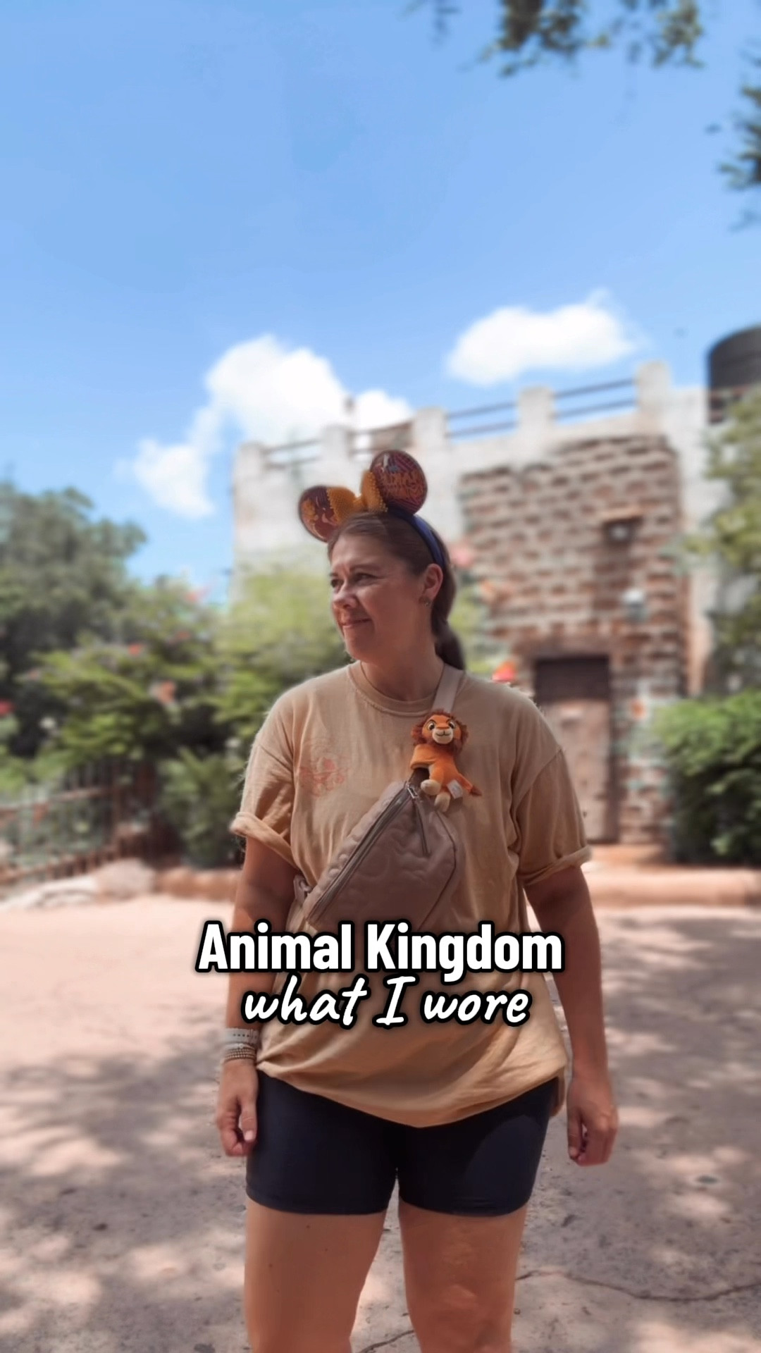 What I Wore to Animal Kingdom 🤎  Walt Disney world, oversized tee, Etsy, lion king

#LTKTravel #LTKActive #LTKMidsize