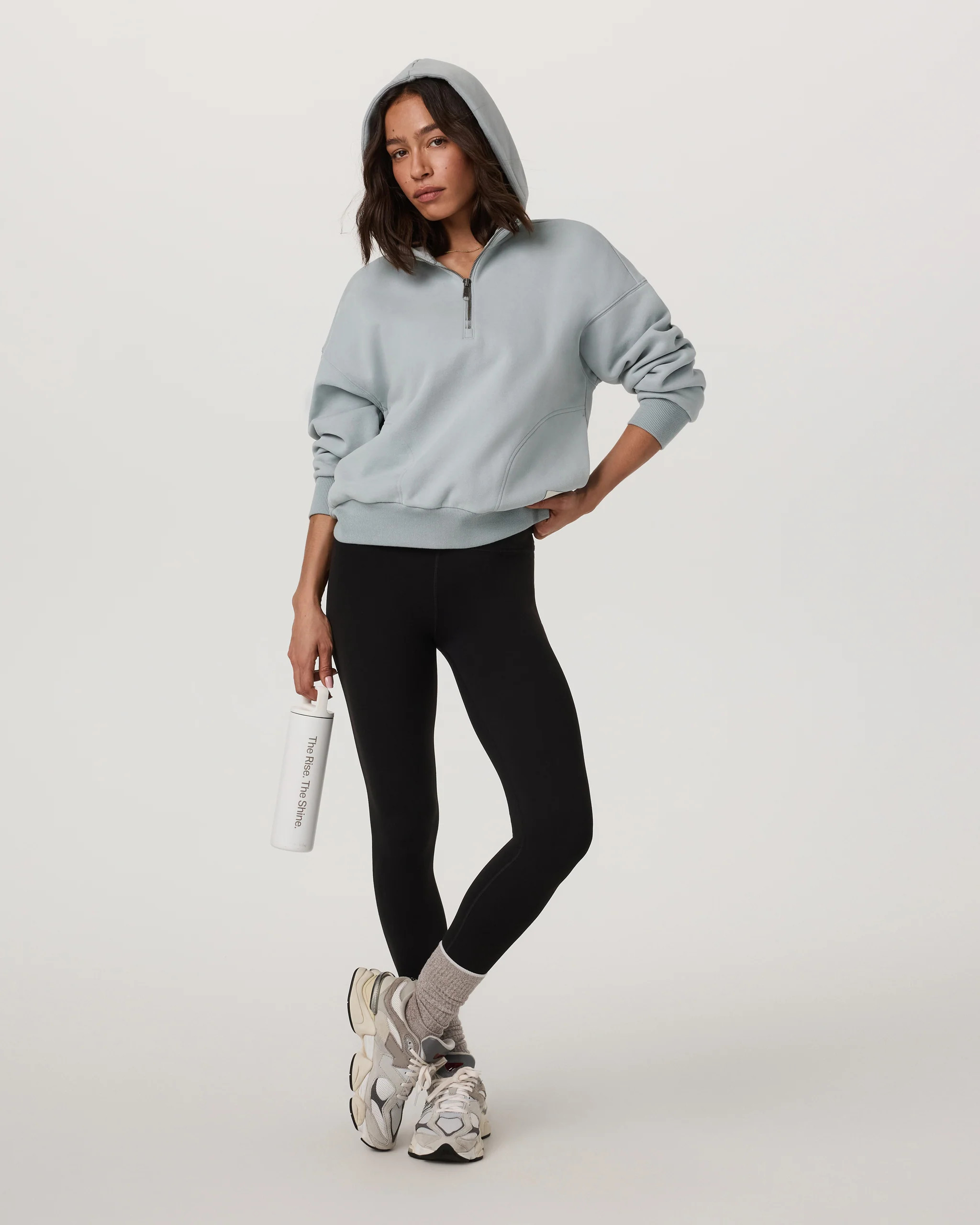 Restore Relaxed Half Zip Hoodie | Vuori Clothing (US & Canada)