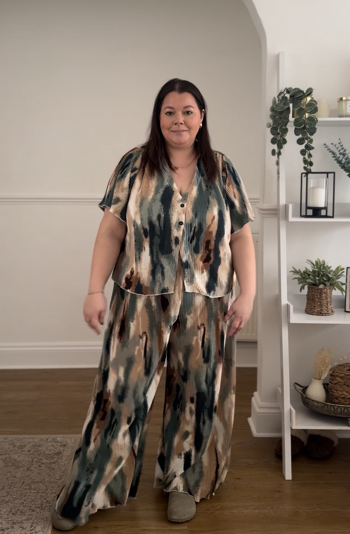 A spring Coord that feels like pyjamas 

#LTKplussize #LTKmidsize #LTKspring