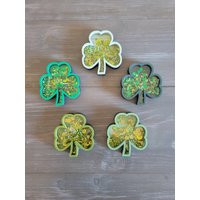 Clover Shamrock St Patty's Day Mini Sprinkle Shaker Sign | Etsy (US)