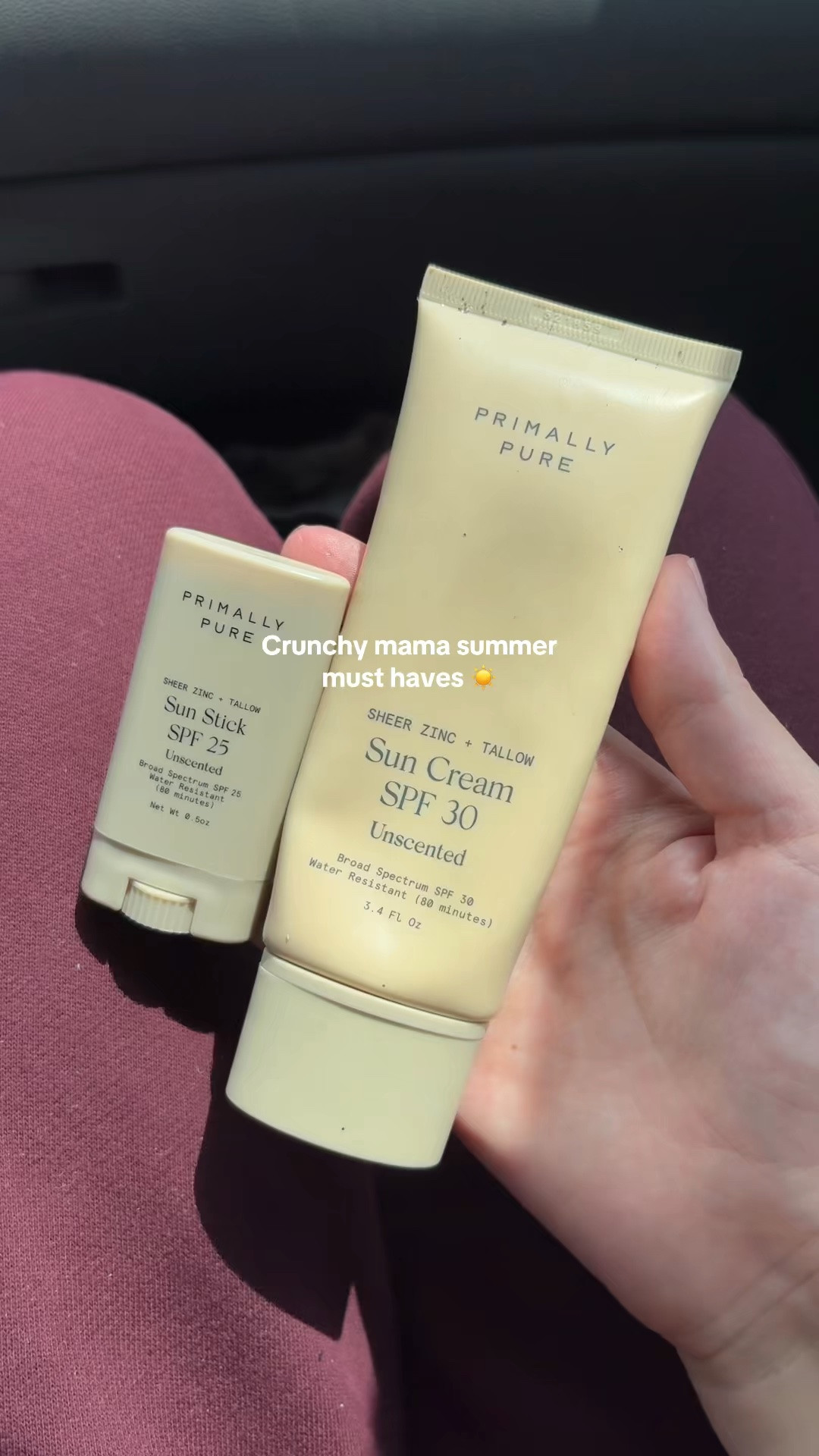 Nontoxic moisturizing sunscreen safe for the entire family 🫶🏼

#LTKmomlife #LTKselfcare