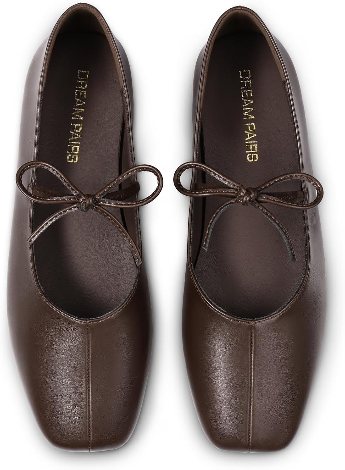 DREAM PAIRS Women's Ballet Mary Jane Flats | Amazon (US)