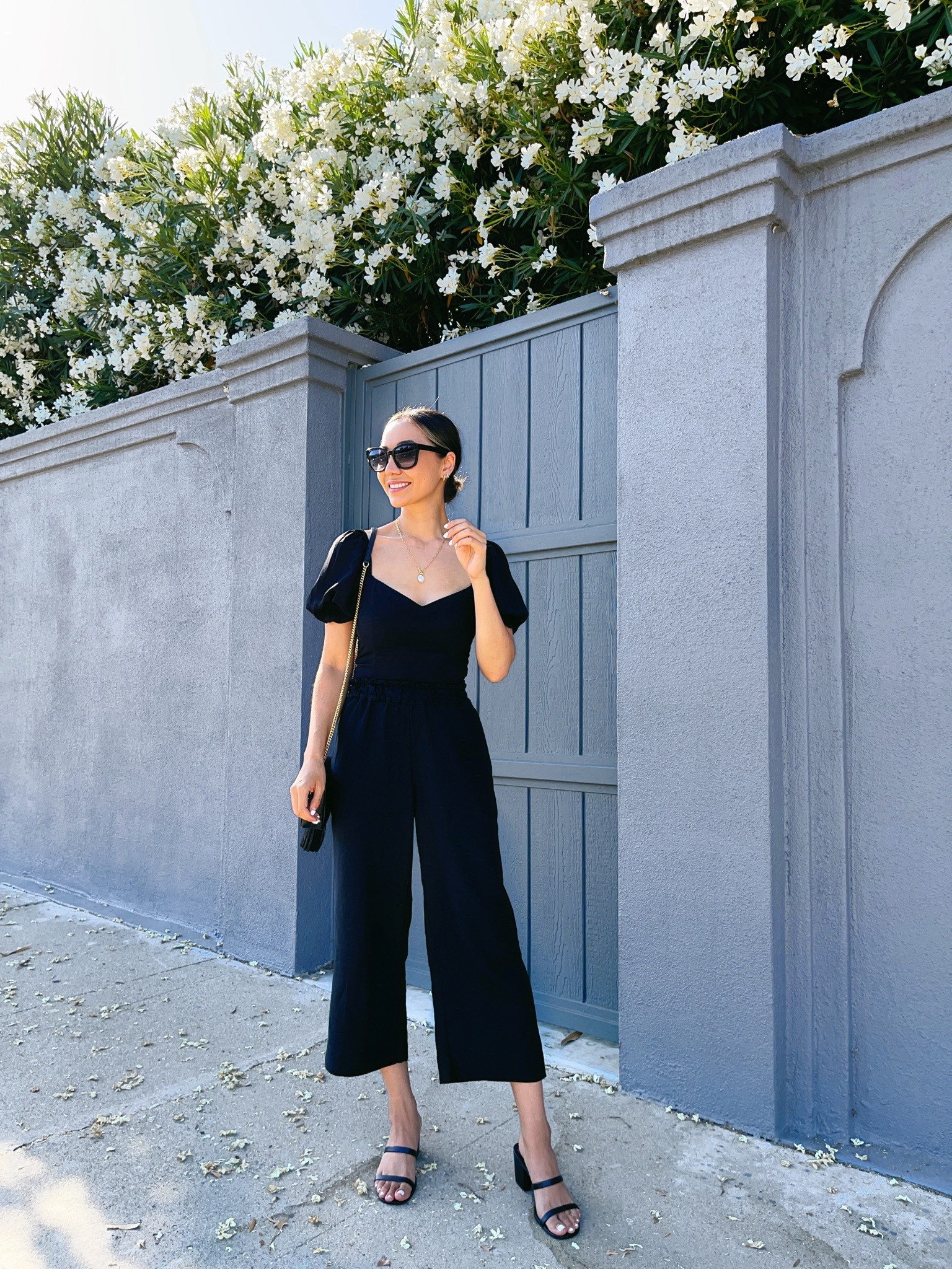 myAbercrombie Members get 20% off almost everything! This cute ruched puff sleeve top is on sale - almost gone, but available in other colors

- Abercrombie, sale, spring basics, tops, pants, sandals, sunglasses, purse

#LTKunder100 #LTKSeasonal #LTKsalealert