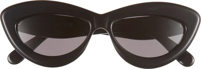 Curvy 54mm Cat Eye Sunglasses | Nordstrom