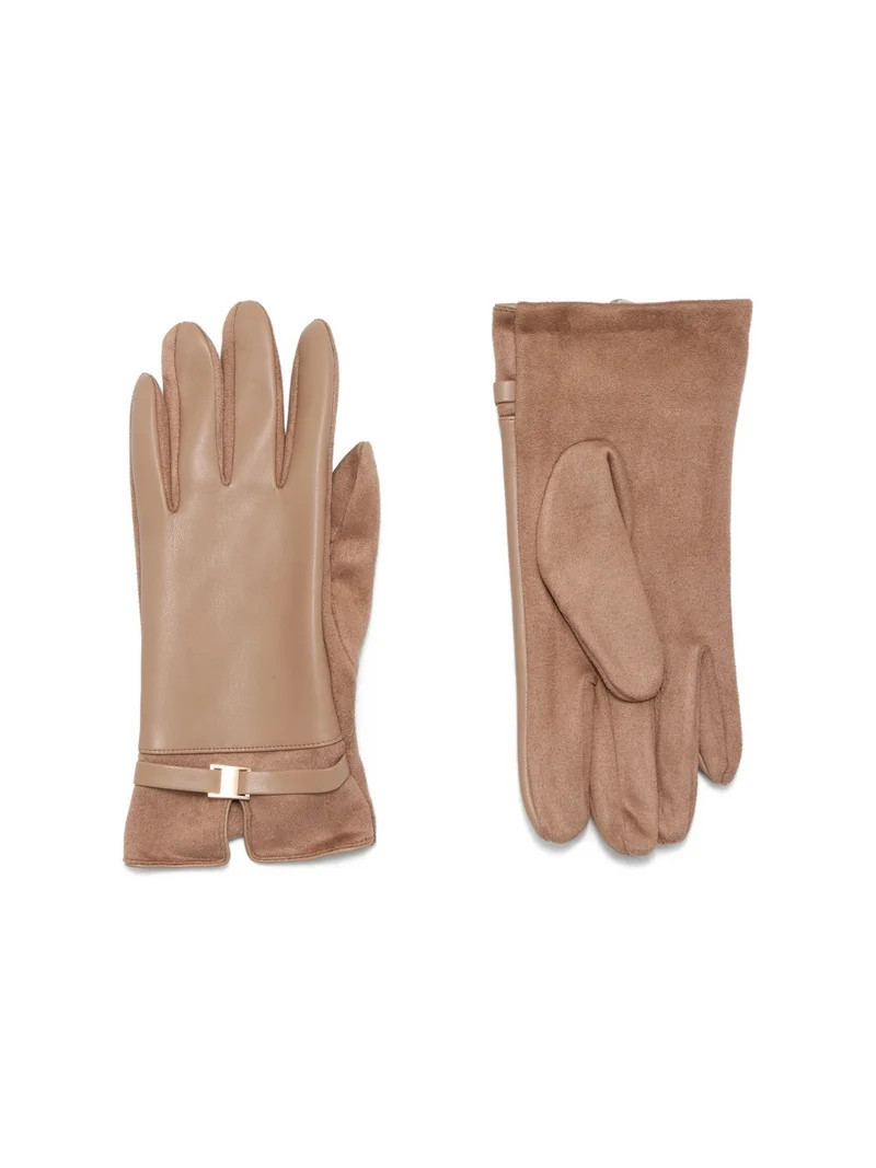 Time and Tru Mixed Media Gloves | Walmart (US)