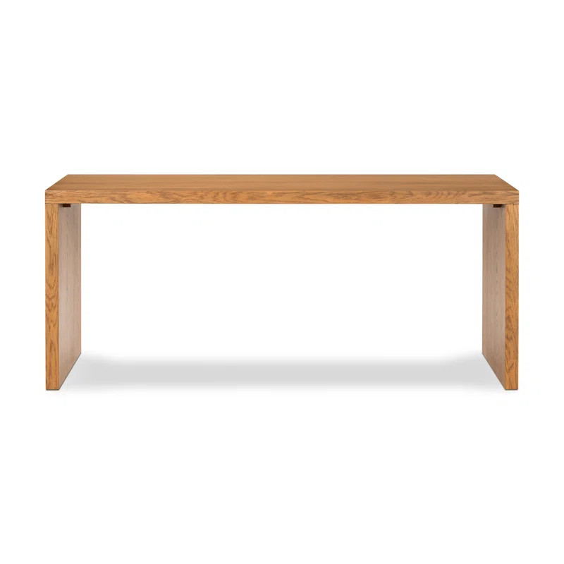 Posada Solid Wood Writing Desk | Perigold