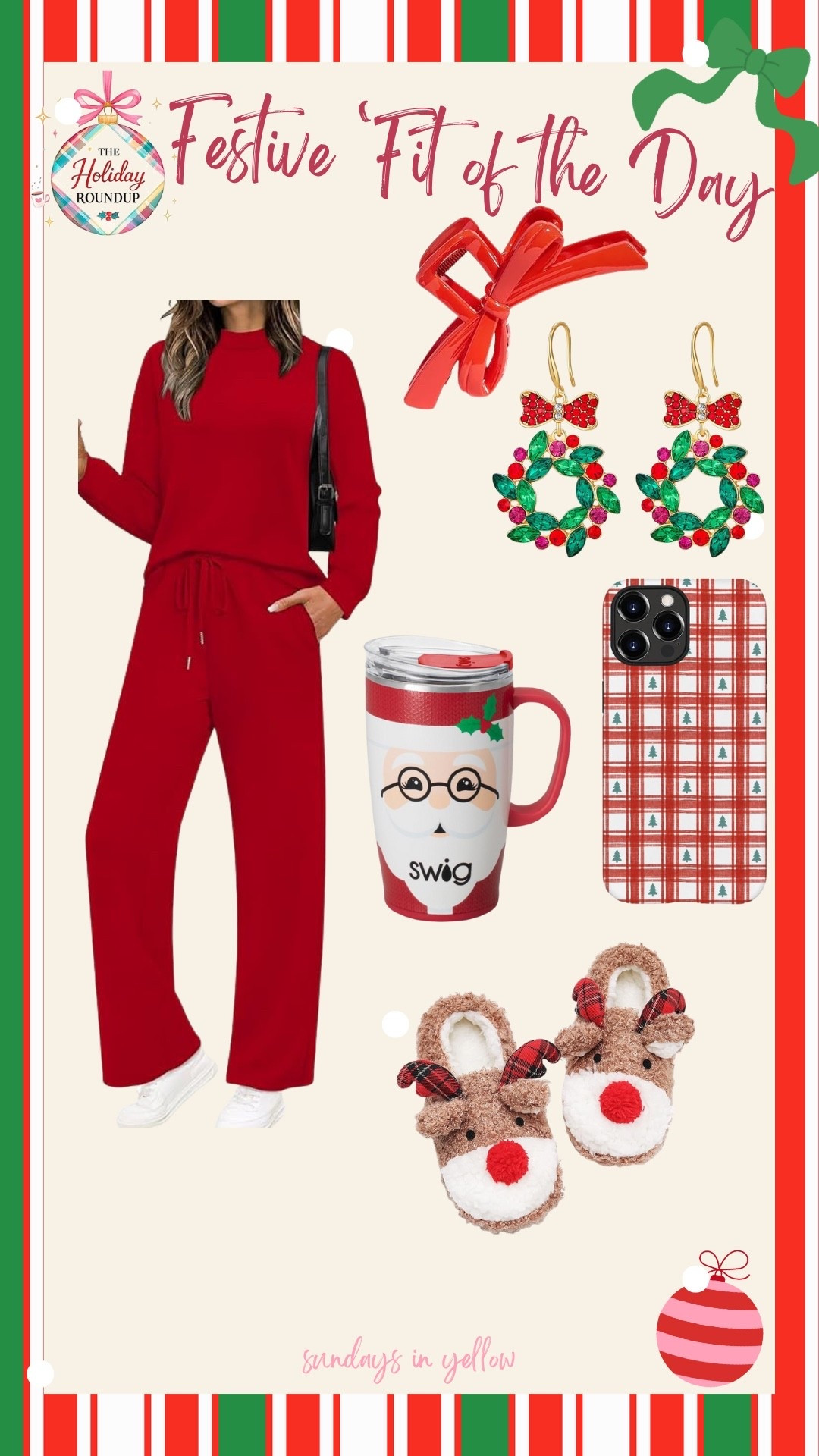 Festive ‘fit of the day🎄
Christmas outfits, comfy, cute, mom style


#LTKootd #LTKHoliday #LTKmomlife