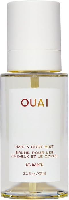 OUAI Hair & Body Mist, St. Barts (3.3 Fl Oz) | Amazon (US)