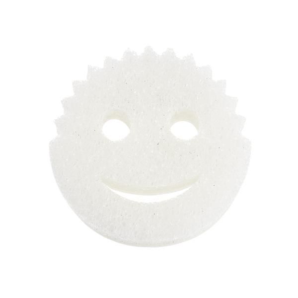 Scrub Daddy Dye-Free Scrub Daddy Sponge White | The Container Store