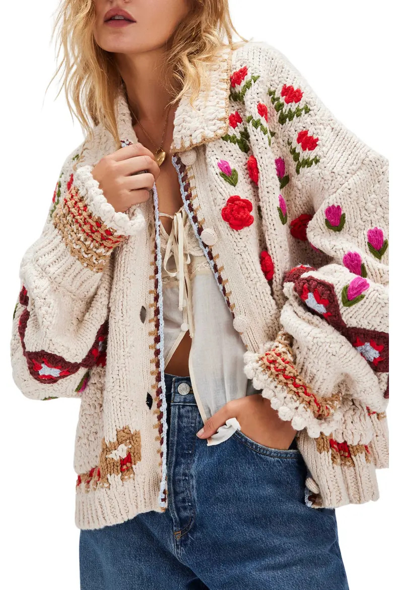 Rosebud Oversize Cardigan (Women) | Nordstrom | Nordstrom