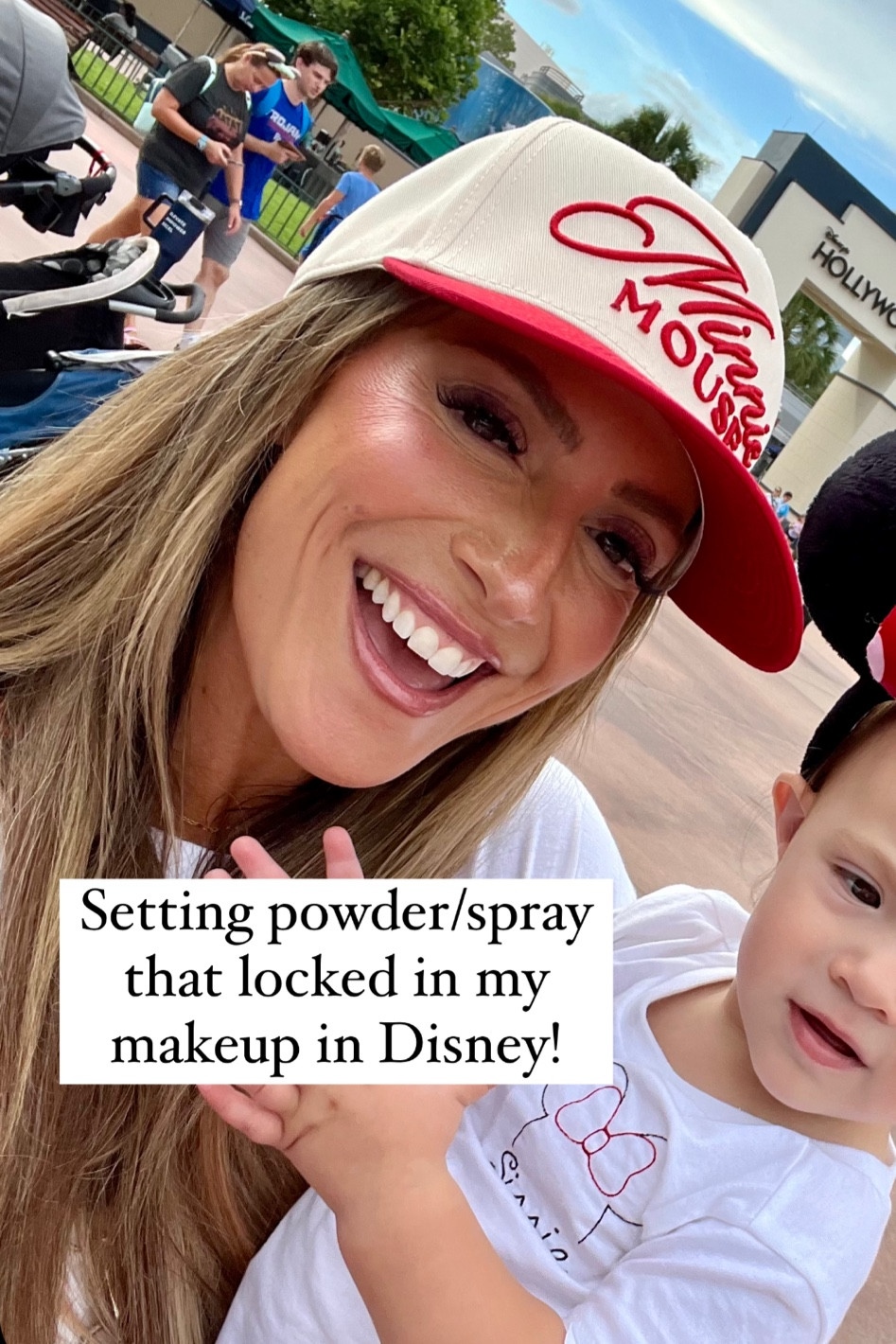 Used the setting powder and spray in the Florida heat, humility and rainstorms and my make up stayed so good! Used Shade sweet honey in setting powder 

#LTKTravel #LTKBeauty #LTKFindsUnder50