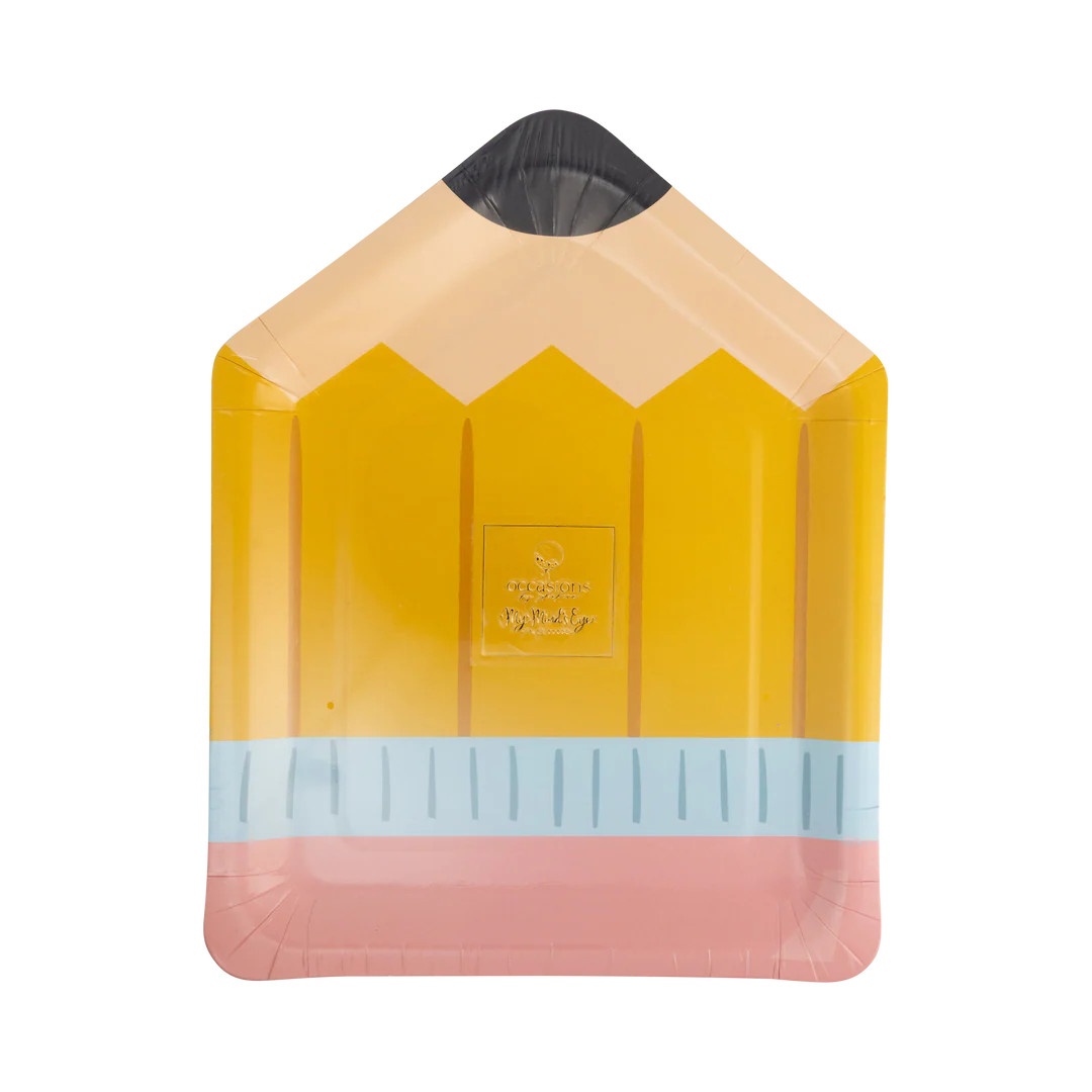 Occasions Pencil Shaped Plate | My Mind's Eye