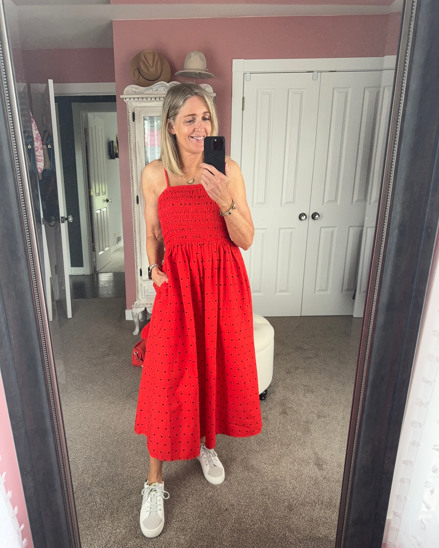 Summer dress perfect for a 4th of July outfit.

#target #summerdress #styleinspo

#LTKSeasonal #LTKOver40 #LTKFindsUnder50