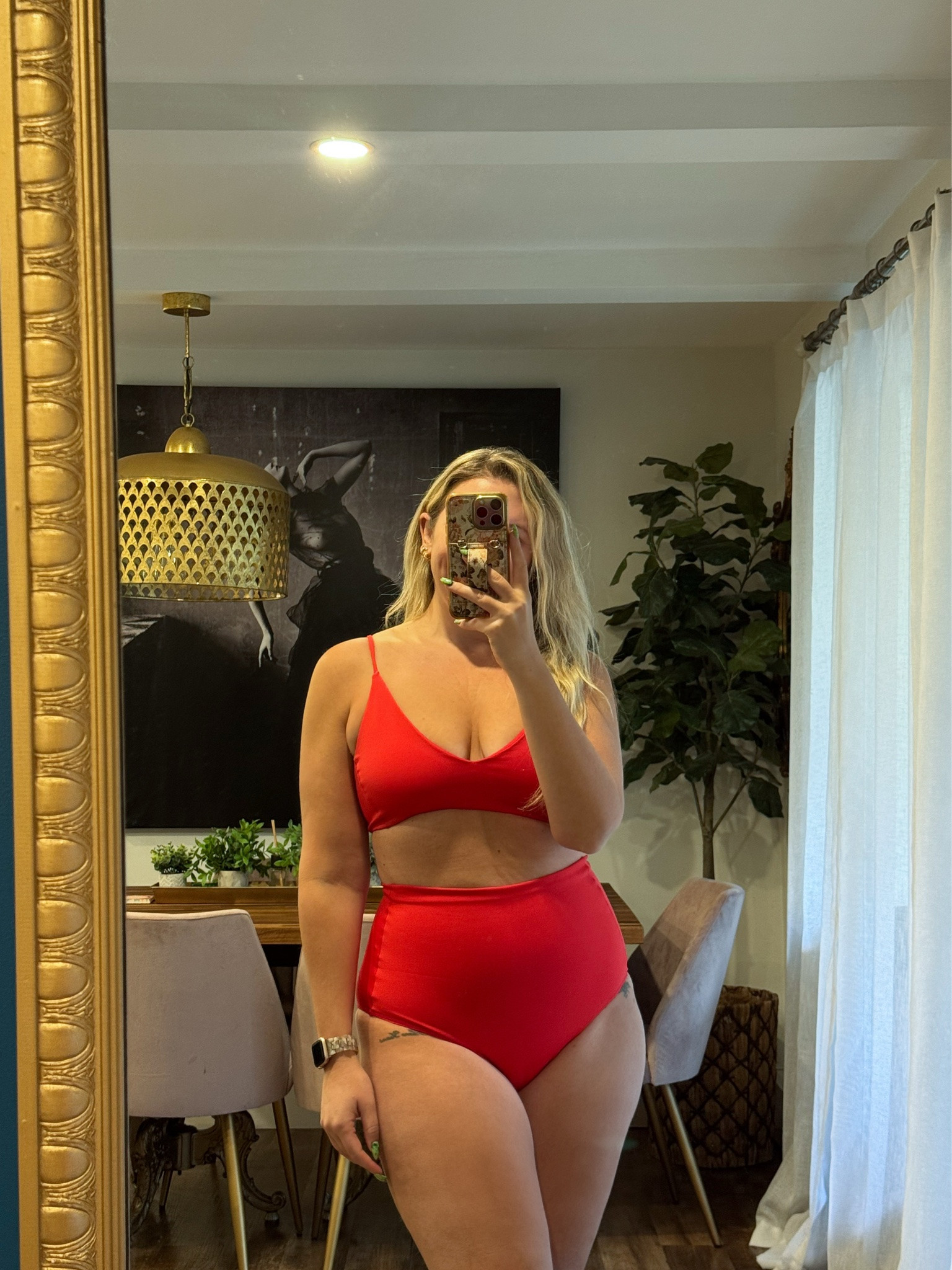 the perfect high waist swim suit, doesn't cut into you, so flattering and the perfect amount of coverage. beach vacation outfits. wearing a large on top & xl bottom. 

 #LTKSeasonal #LTKSwim #LTKTravel
