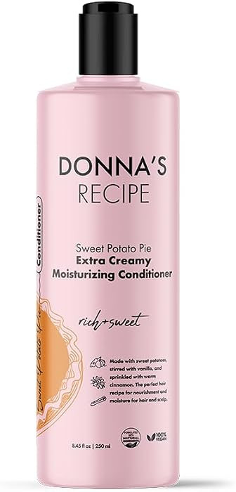Donna's Recipe by Tabitha Brown | Sweet Potato Pie Extra Creamy Moisturizing Conditioner – Sulf... | Amazon (US)