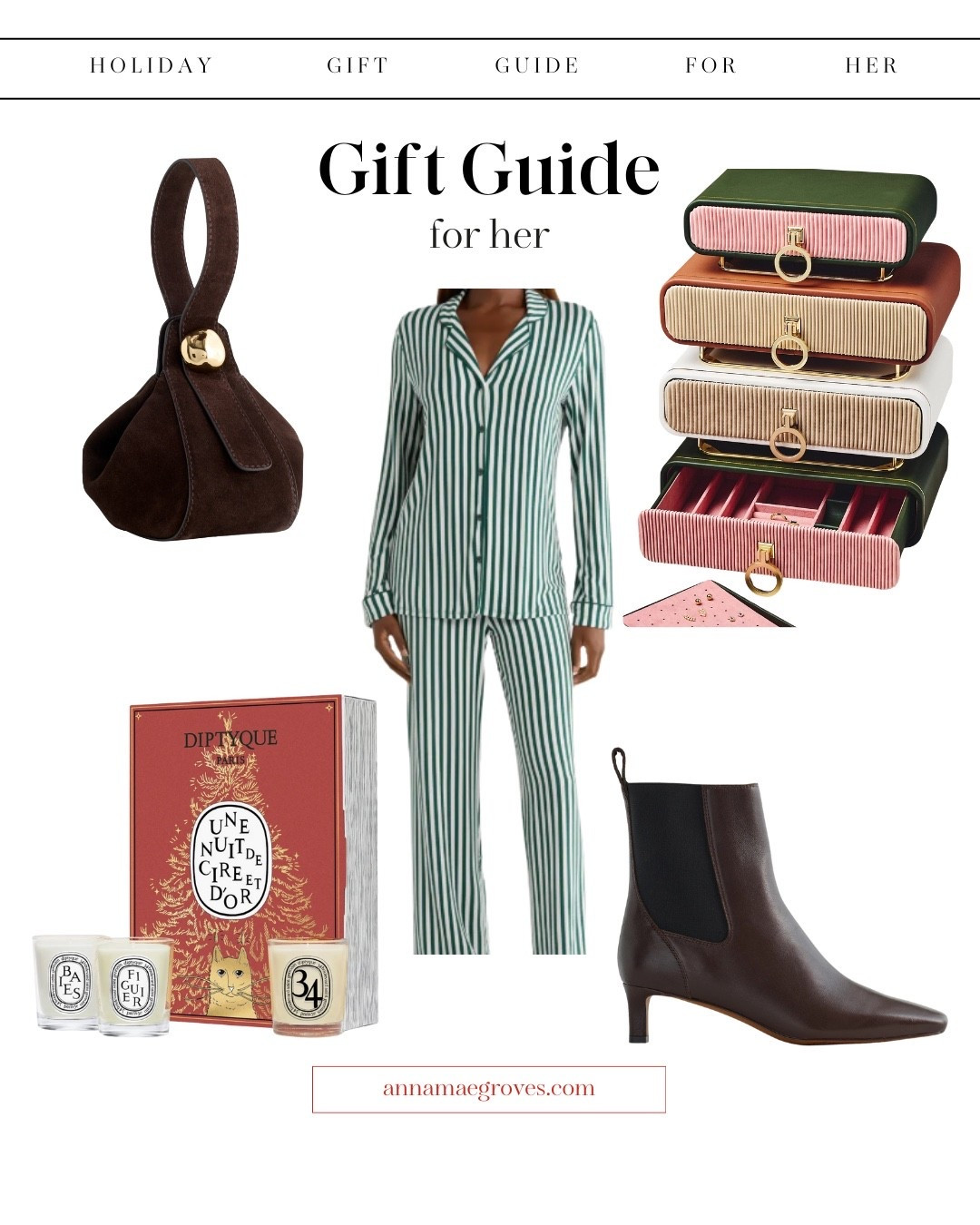 Gift guide for her for any gal on your list! From the beauty lover to the chef, there’s a bit of something for every gal in this gift guide!!



#LTKGiftGuide #LTKselfcare #LTKHoliday