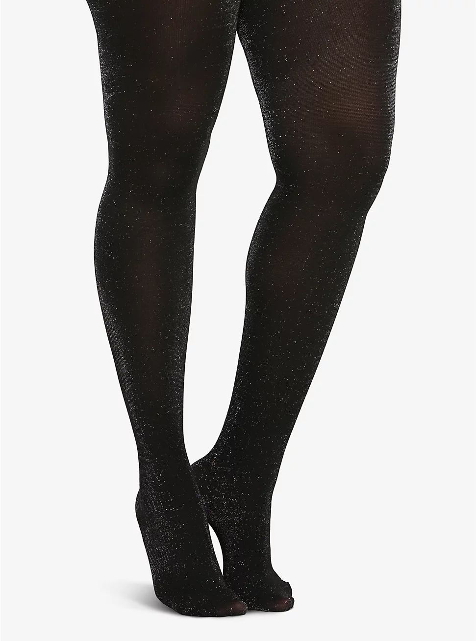 Sparkly Opaque Tights | Torrid (US & Canada)
