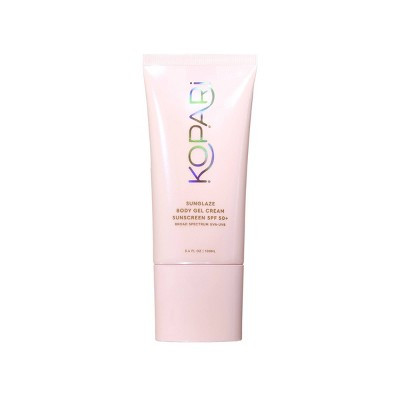 Kopari Sunglaze Hydrating Gel Cream Body SPF 50+ - 3.4oz - Ulta Beauty | Target