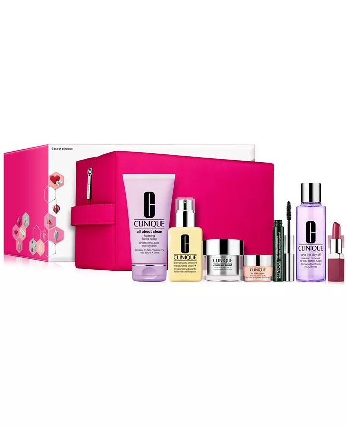 Clinique 8-Pc. Best Of Set (A $254.50 value!) & Reviews - Gifts with Purchase - Beauty - Macy's | Macys (US)