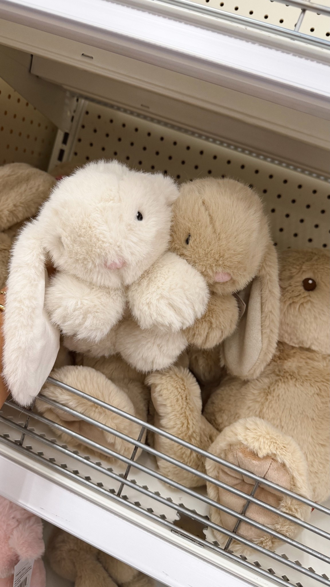 The sweetest little $5 bunny plushies! Perfect for Easter baskets 🧺🐇🤍

#target #targetfind #easter #easterbasket #bunny #kidseastergift 

#LTKmomlife #LTKSeasonal #LTKKids