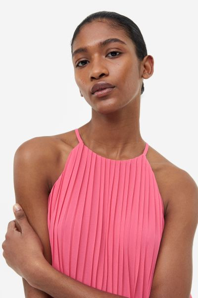 Pleated Chiffon Dress | H&M (US + CA)