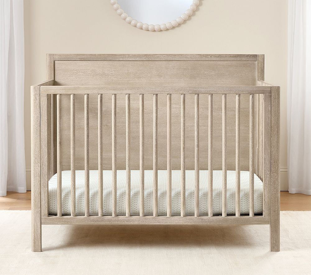 Aptos 4-in-1 Convertible Crib | Pottery Barn Kids