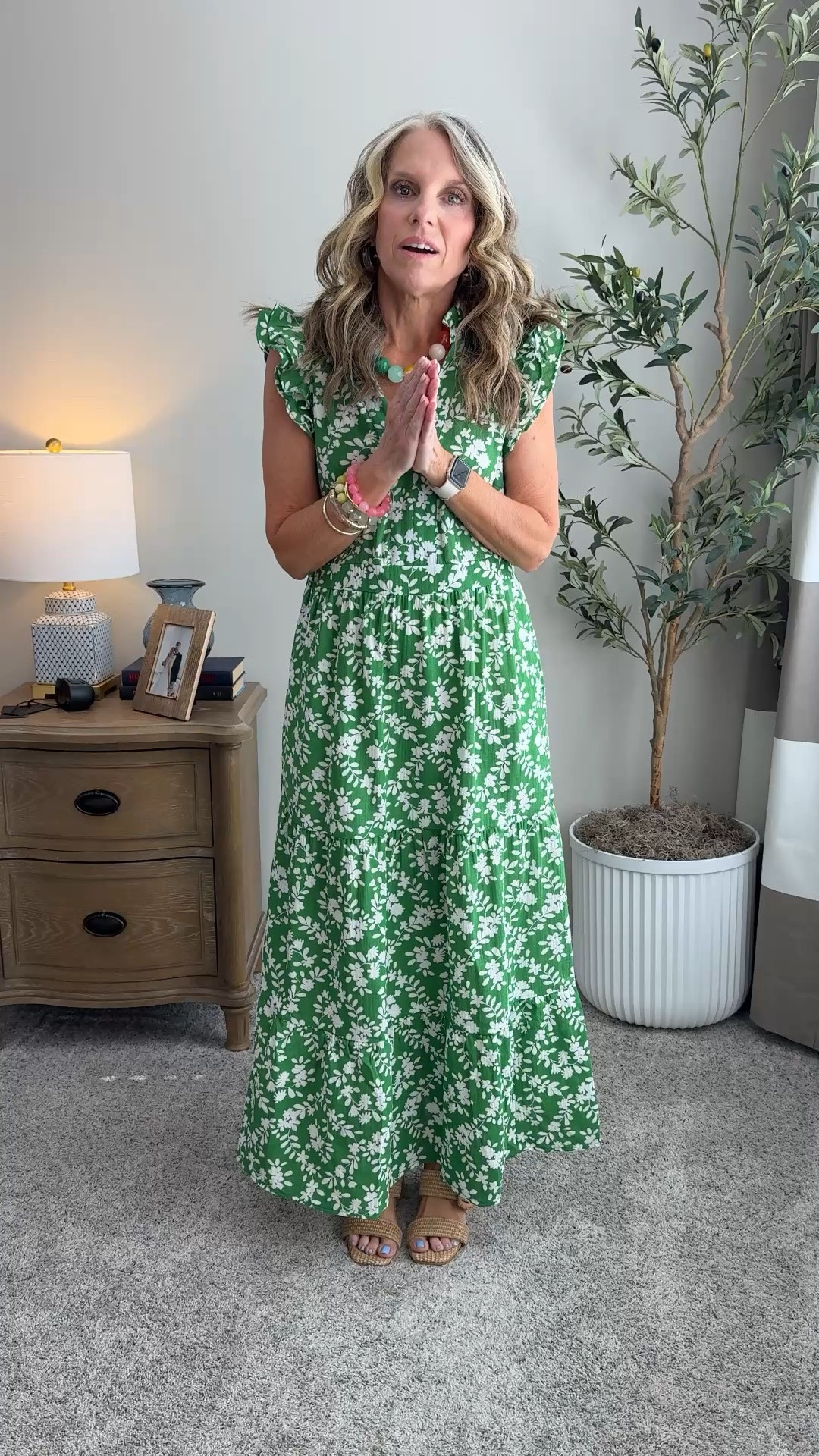 Use code LISA10 
Wearing XS. Cute dress for graduations, showers, church, brunches, workwear

#LTKOver40 #LTKootd #LTKWorkwear