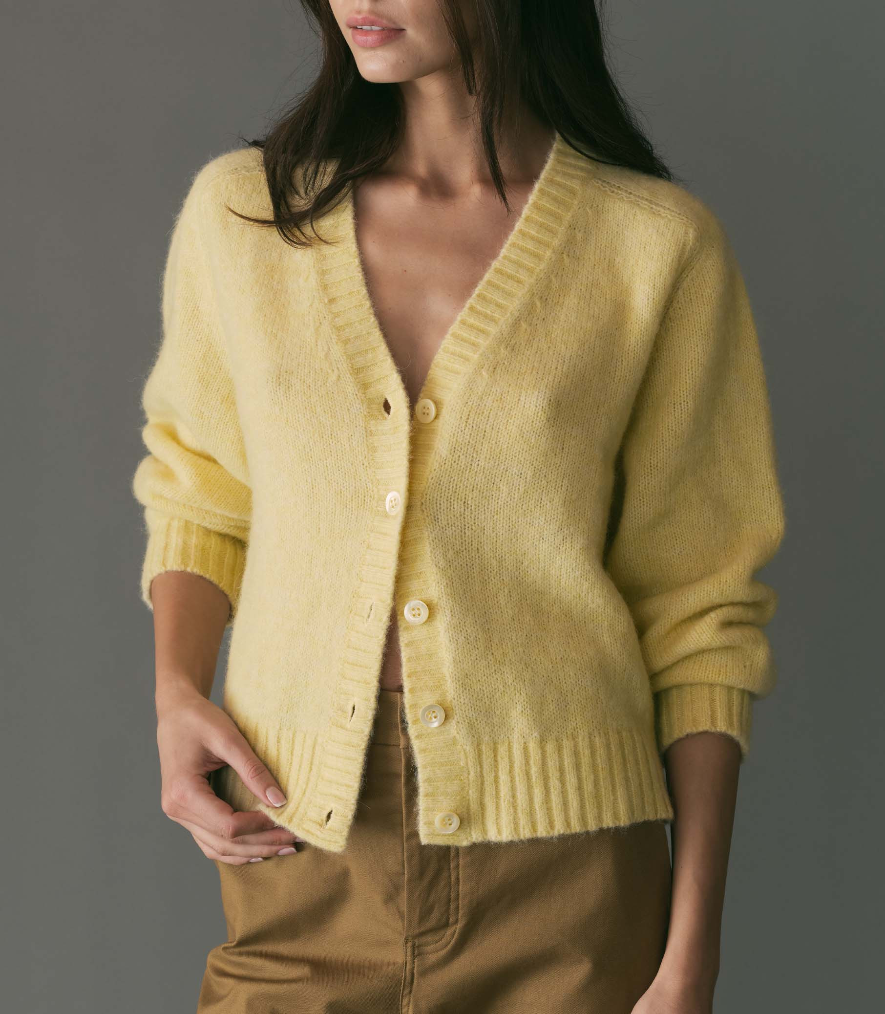 Merane Cardigan - Dandelion | DÔEN | DOEN