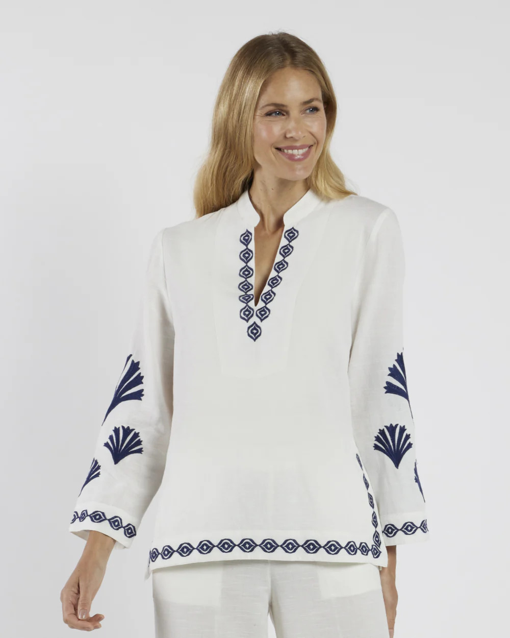 Elyce Top - Linen | Jude Connally